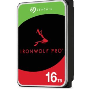 Seagate ST16000NT001 Ironwolf Pro 16TB 7.2K RPM SATA 6Gb/s 3.5inch Internal HDD